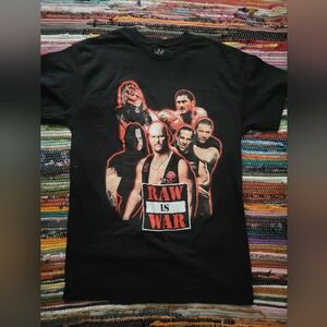 Mens WWE Raw Is War Tee